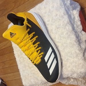 New adidas icon 4 gum baseball cleats men 13 m METAL